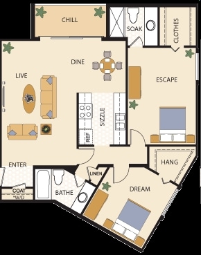Seaview - Plan B1