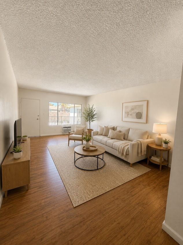 Floor Plan - 1+1