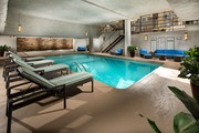 Indoor swimming pool - The Lennox Apartment