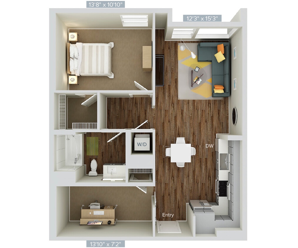 Floor Plan - A20-908