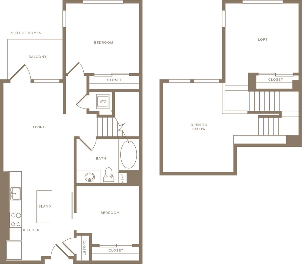 Floor Plan - B ONE LOFT