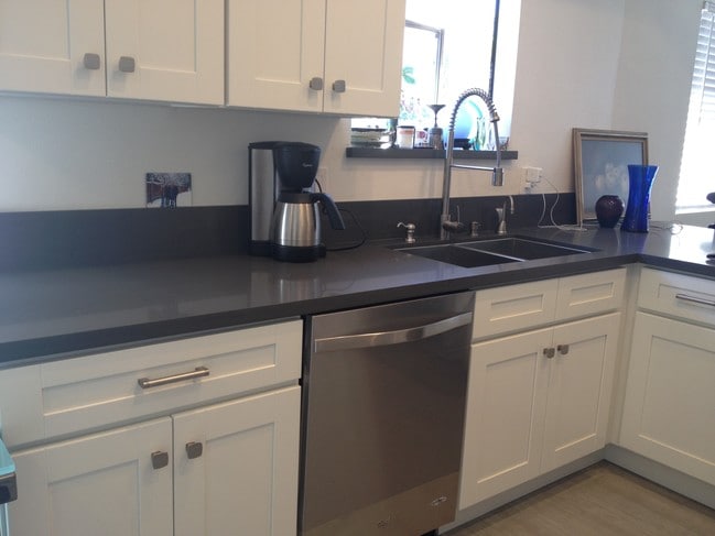 brand new remodeled kitchen - 14572 Dickens St Condo Unit 304
