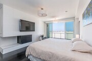 Primary Bedroom - 5205 Ocean Front Walk Condo Unit 203