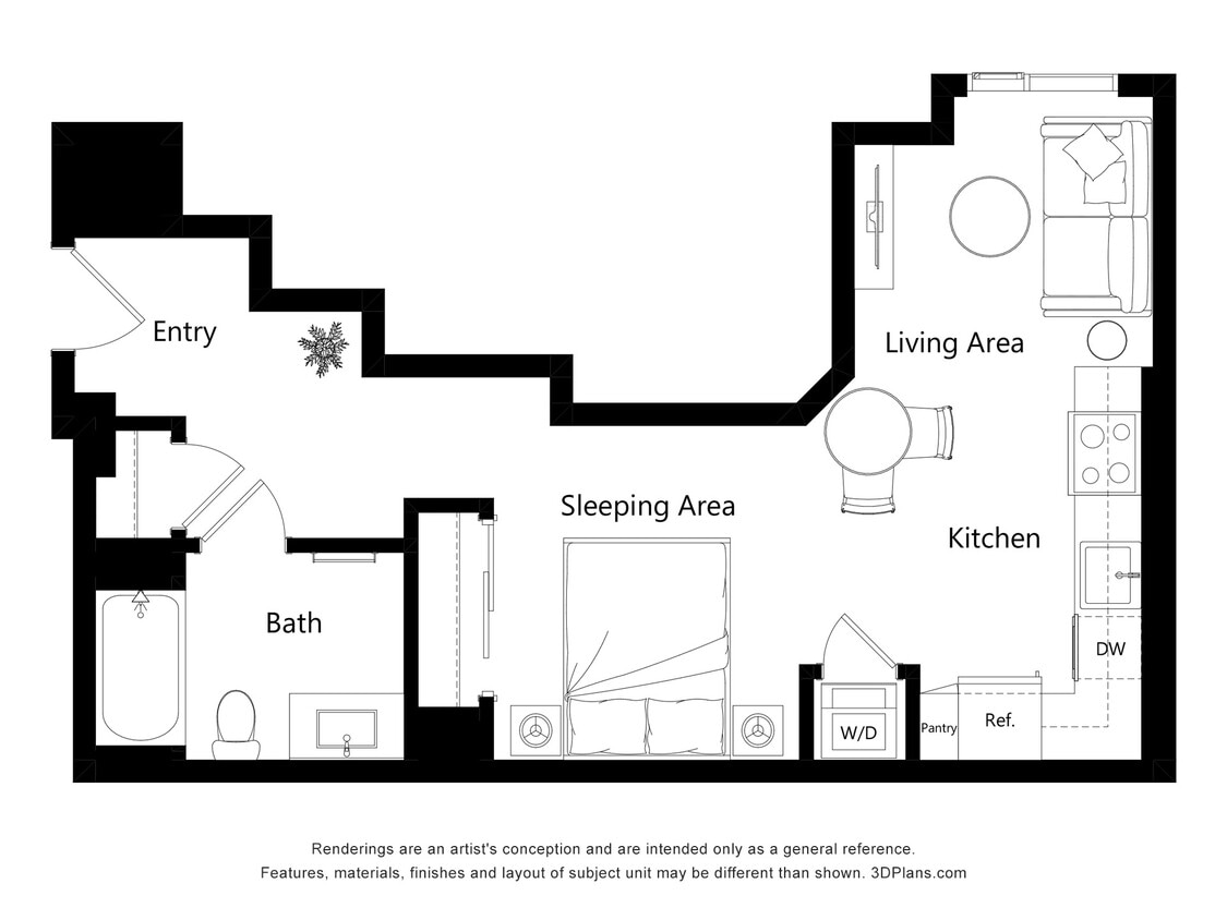 Floor Plan - S-3