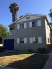 Front View, Unit 1 is street level - 1436 Harvard St Apartments
