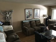 Condo Living Room - 12200 Montecito Rd Unit E103