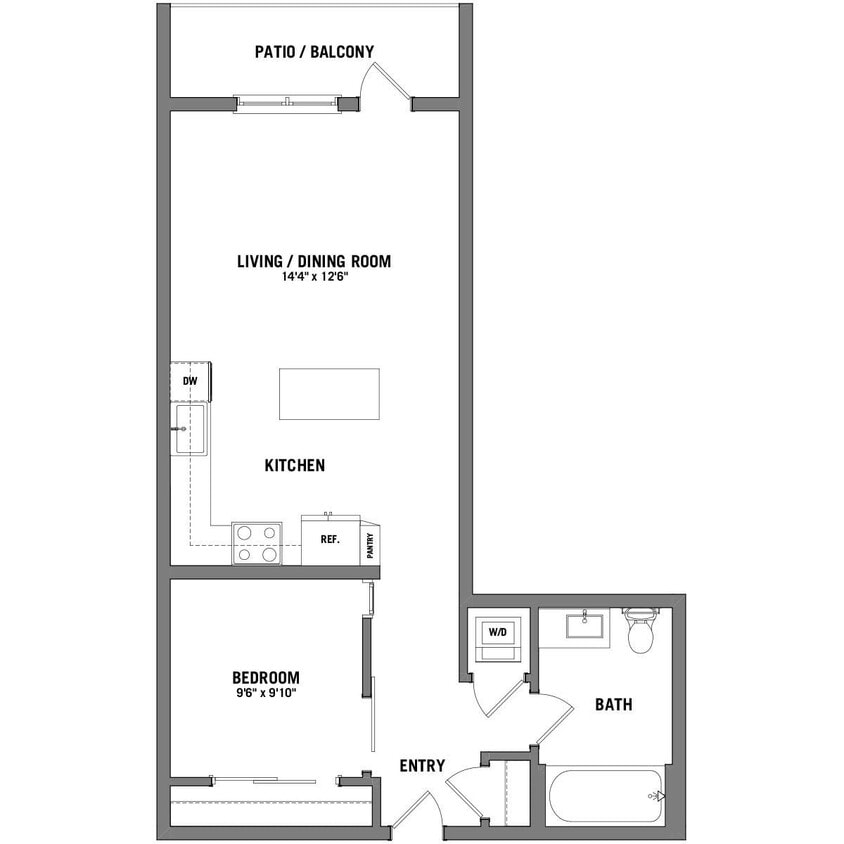Floor Plan - A2