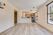 Open concept kitchen living dininf - 1150 J St Condo Unit #205