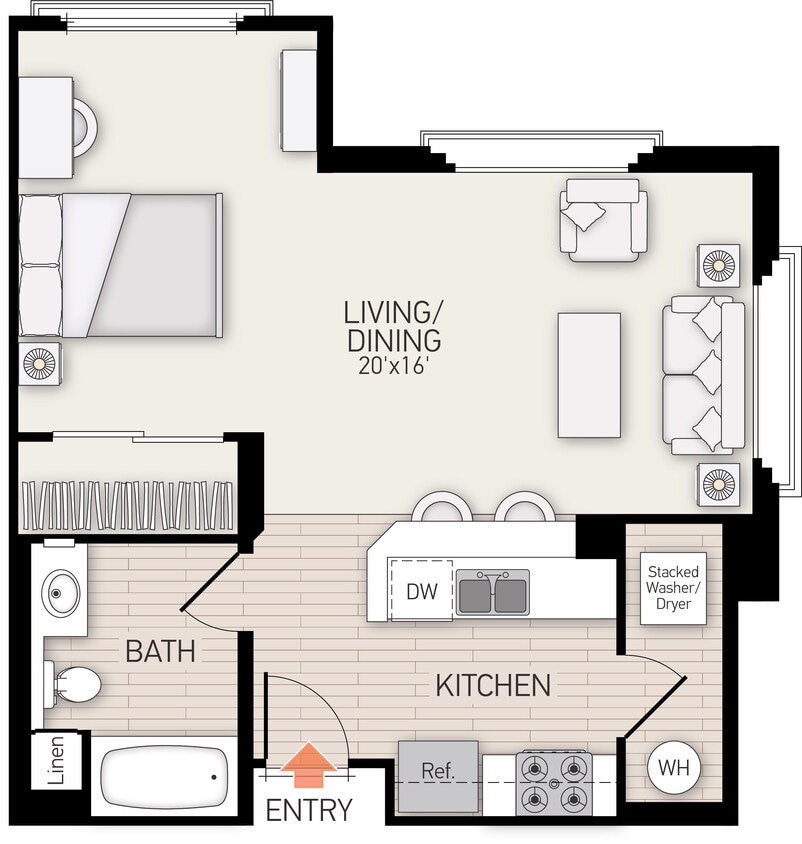 Floor Plan - Cambria - Plan 2