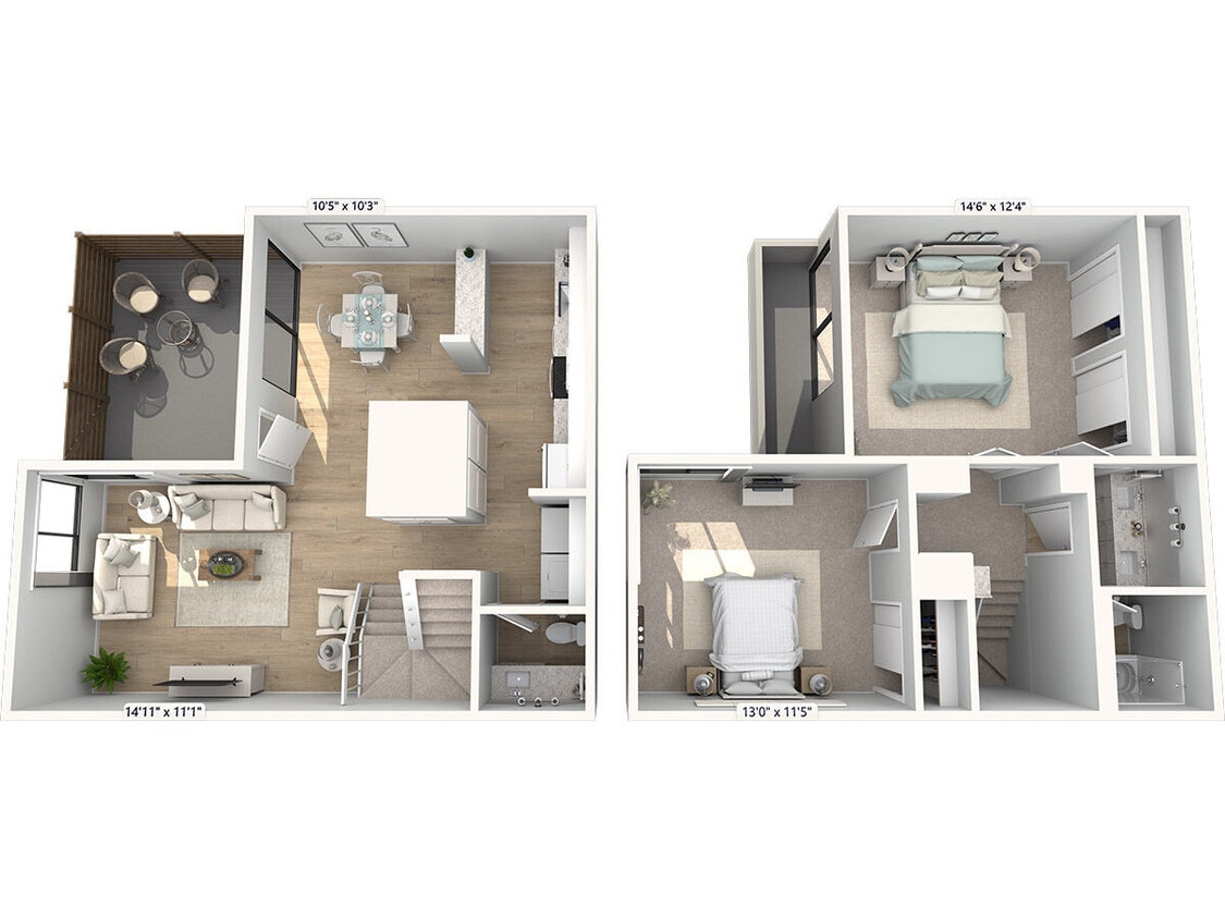 Floor Plan - Morning Glory
