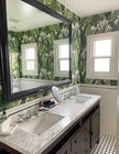 Bathroom w/ double sinks and deep soaking tub. - 1171 Hyperion Ave House