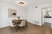 AI enhanced dining area furniture - 7320 Hawthorn Ave Unit #203