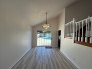 Photo - Reseda 4+3 w/fireplace, vaulted ceilings, new flooring, solar panels, + pool! (7522 Balcom Ave)