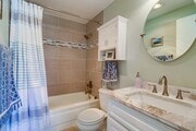 Photo - Stunning 2 bed 2 bath top floor condo in gated community with 2 covered parking spaces!