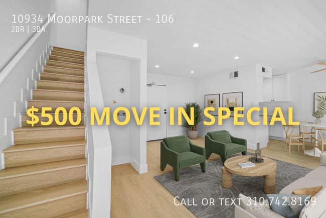 Building Photo - 10934 Moorpark St Unit 106 Rental