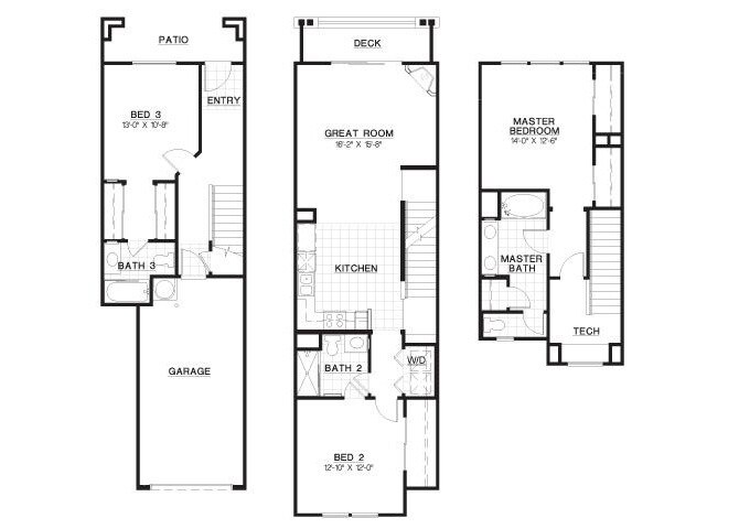 Floor Plan - 8B