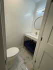 Powder room/Guest Bathroom - 1049 Davis Ave Unit Main Front House