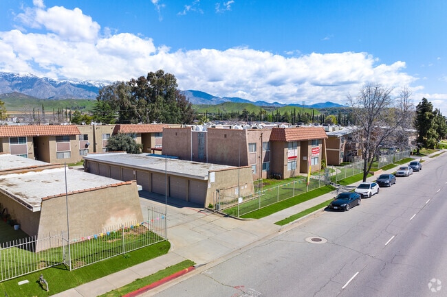 Aerial - Wilson Garden