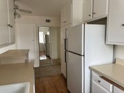 Kitchen looking to hall closet - 400 N Acacia Ave Unit A-35