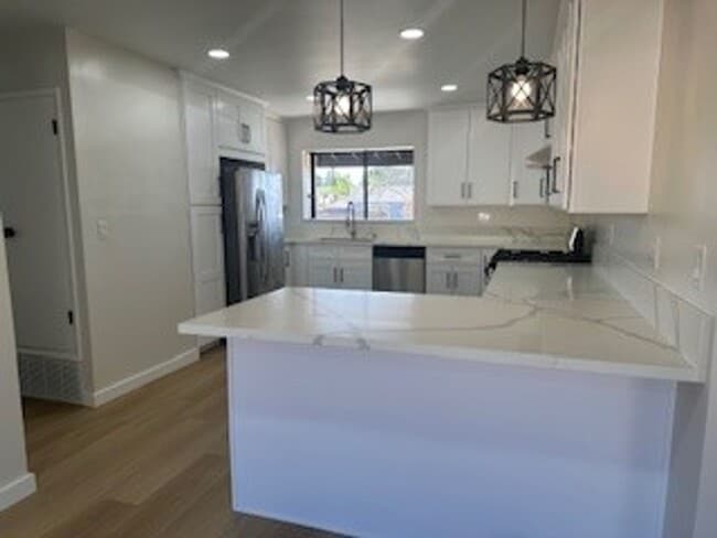 Photo - Newly remodeled three bedroom two bath.