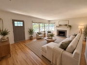 Photo - Bright 2-Bedroom Valley Village Home with Large Backyard, Central A/C & Private Driveway — $3,995...