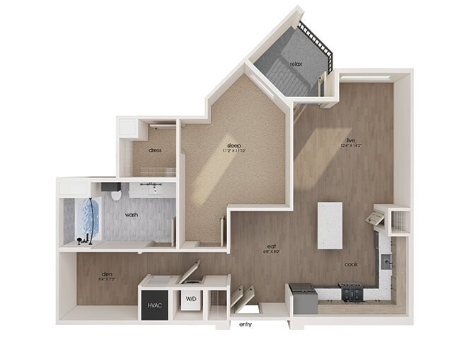Floor Plan - A7D