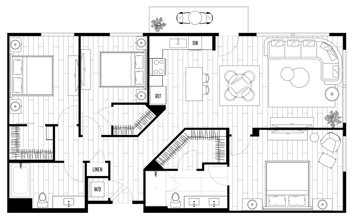 Floor Plan - C ONE
