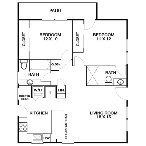 Floor Plan - Walgrove