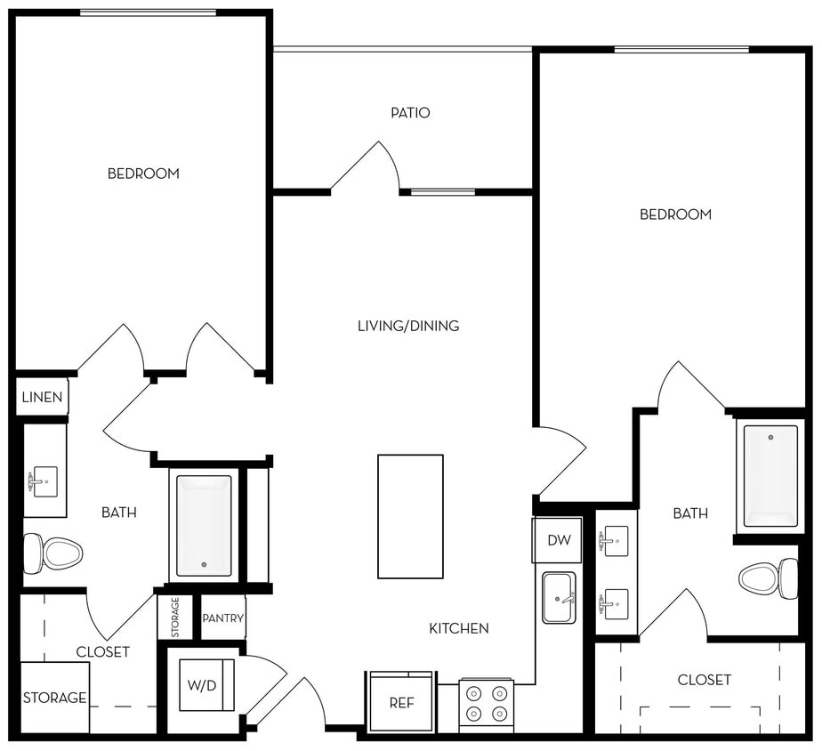 Floor Plan - B.1.4