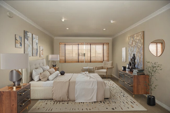 Master Bedroom - 11970 Montana Ave Unit 114