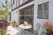 Back Patio - 810 Stanford St Townhome