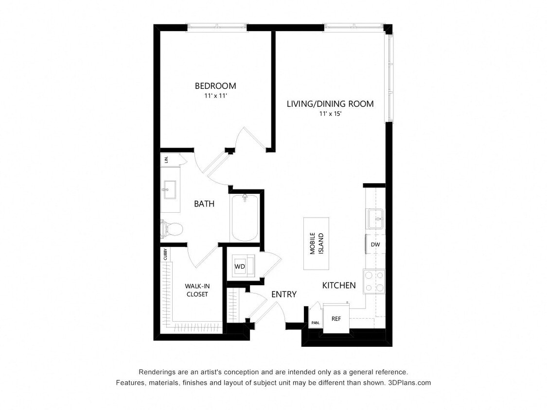 Floor Plan - HARBOR A3