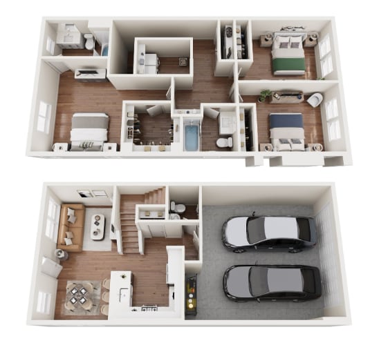 Photo - Calista Luxury Townhomes