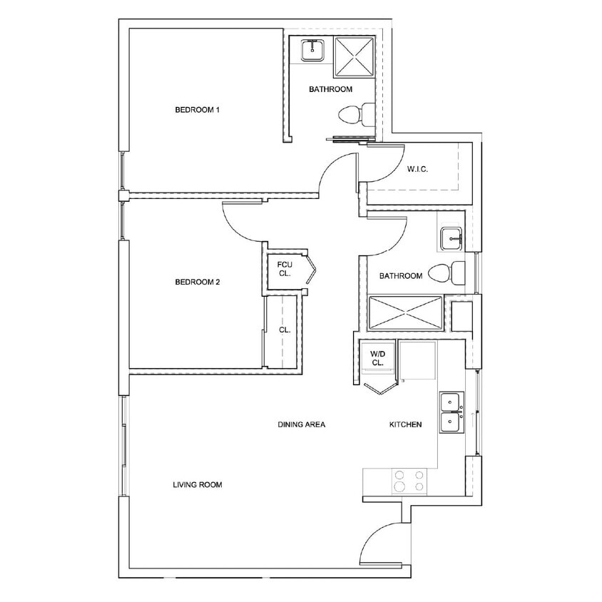 Floor Plan - Vantage