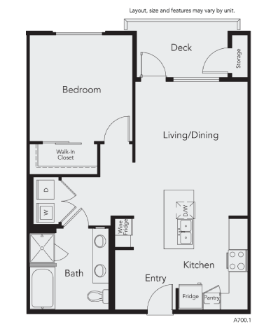 Floor Plan - A6