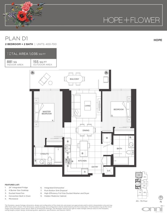 Floor Plan - D1