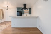 1BR, 1BA - 635SF - Kitchen - 5819 Carlton Way Apartments