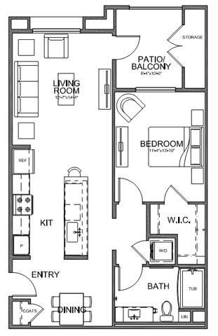 Floor Plan - A6