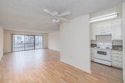 1BR, 1BA - 830SF - Living Room - Riviera Vista Apartments