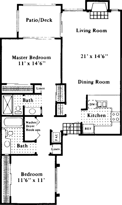 Floor Plan - Evergreen