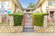 Entrance - Chateau Whitsett Apartments