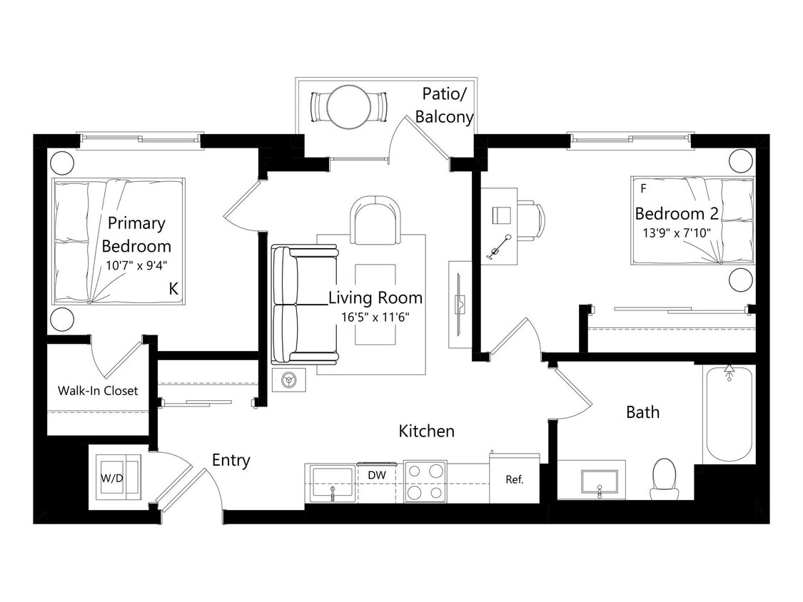 Floor Plan - 1430-Lincoln_2A.1