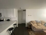 Livingroom and hall to bathroom - 73641 Sunnyslope Dr Apartments