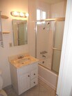 Bathroom Showing Shower-Tub entry and Medicine Cabinet - 4703 W 173rd St House