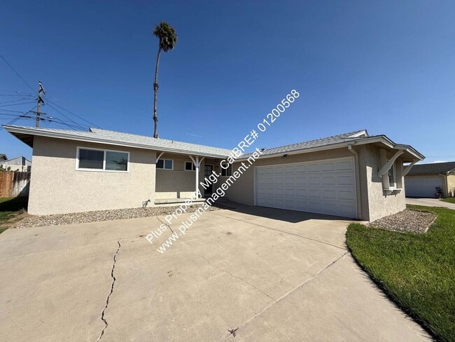 Building Photo - Orcutt Single Story Ranch Style Home Near Waller Park/Highway 135