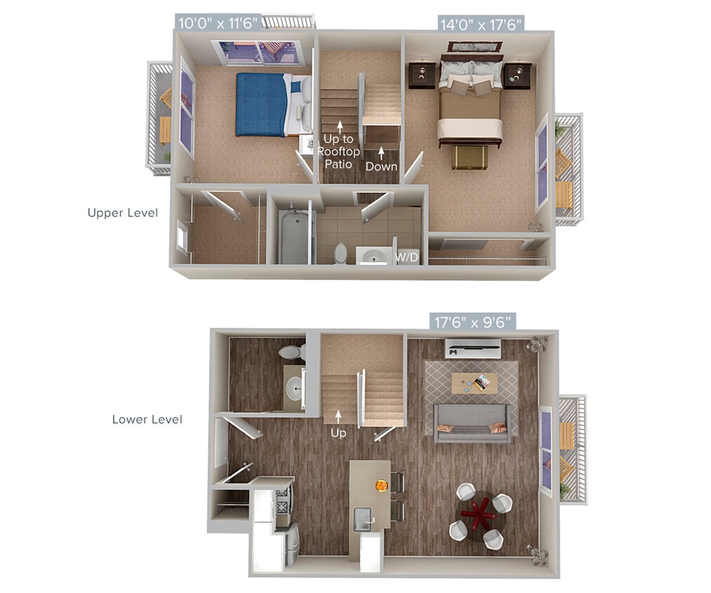 Floor Plan - B7-858-1