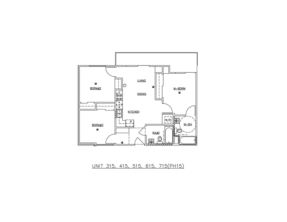 Floor Plan - Coral