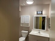Bathroom 1 - 6911 Alvarado Rd Condo Unit #20