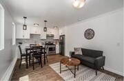 Kitchen & Living Room - 1613 Fair Park Ave House