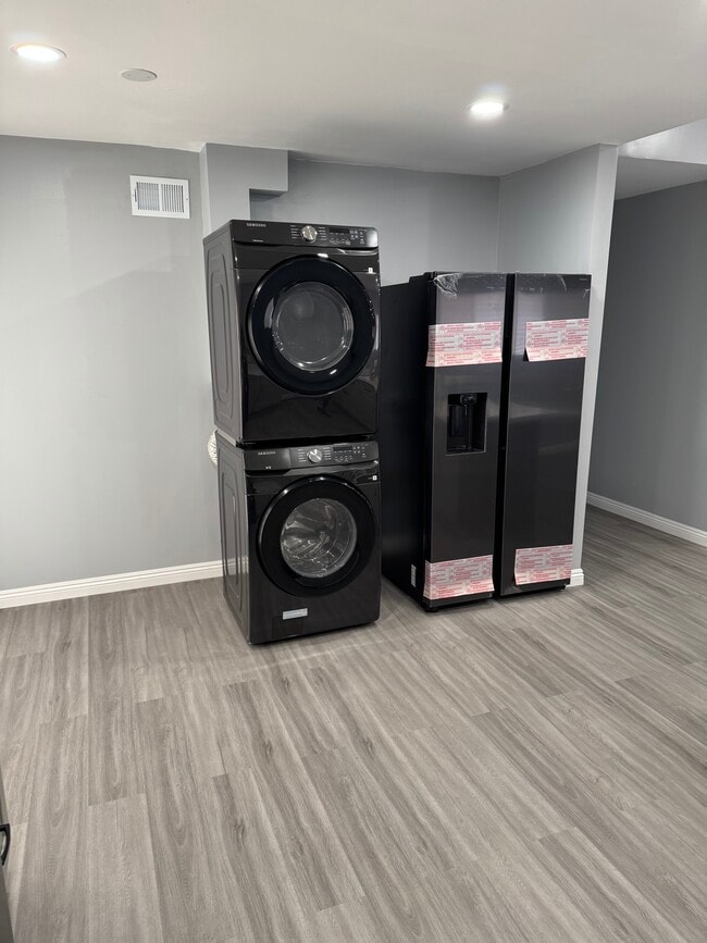 Washer/Dryer Refrigerator in Kitchen are - 19110 Annalee Ave